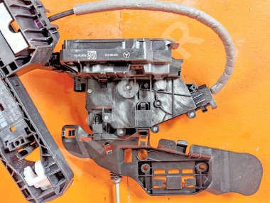 Замок двери задней левой MERCEDES-BENZ GLE-класс W166 (2015 - 2018) &mdash; Разборка Мерседес