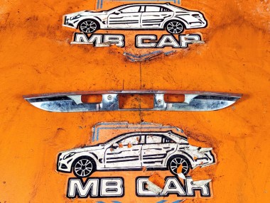 Накладка замка багажника MERCEDES-BENZ E-класс W211/S211 (2002 - 2006) &mdash; Разборка Мерседес