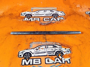 Накладка замка багажника MERCEDES-BENZ E-класс W211/S211 (2002 - 2006) &mdash; Разборка Мерседес