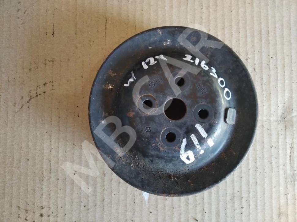 Шкив помпы MERCEDES-BENZ W124 W124/S124/C124/A124 (1984 - 1993) фото 1 — Разборка Мерседес