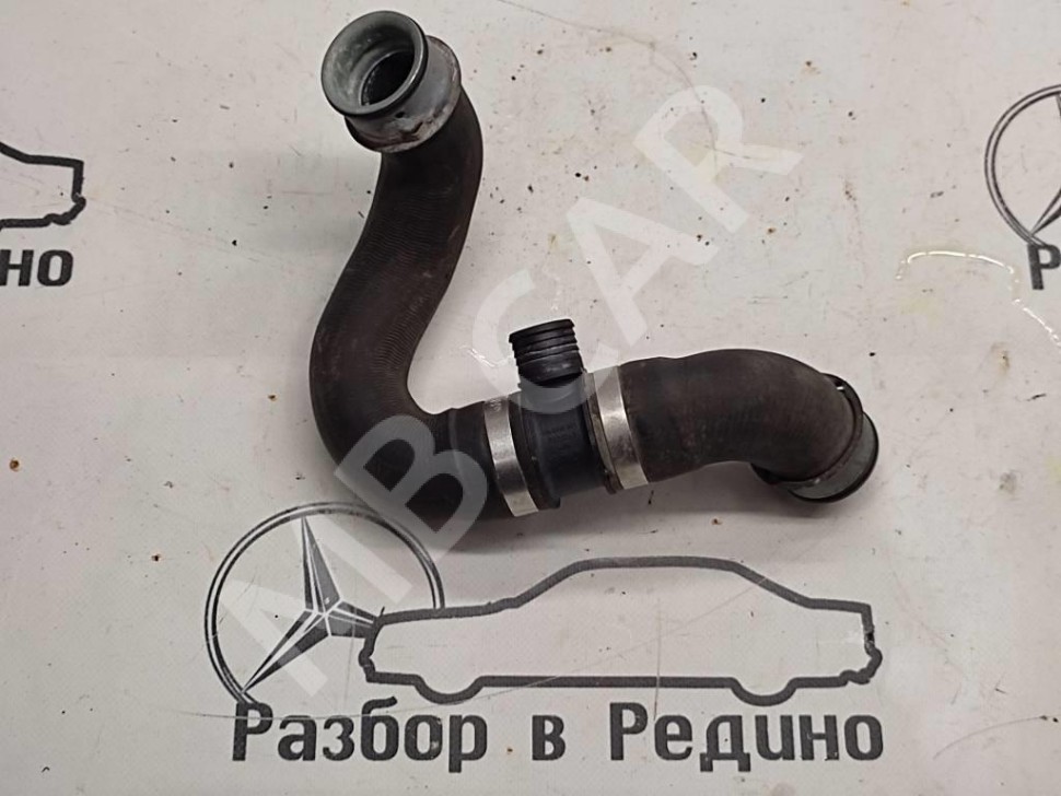 Патрубок радиатора MERCEDES-BENZ Sprinter W906 (2006 - 2019) фото 1 — Разборка Мерседес