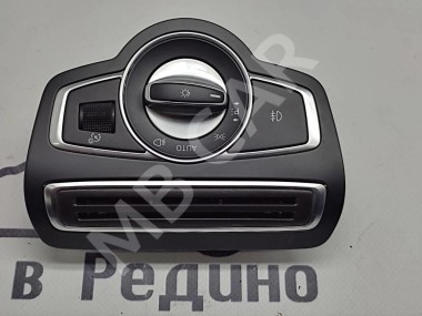 Переключатель света MERCEDES-BENZ C-класс W205/S205/C205/A205 рестайлинг (2018 - 2023) — Разборка Мерседес