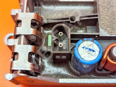 Реле моторчика печки MERCEDES-BENZ M-класс W163 (1997 - 2001) — Разборка Мерседес