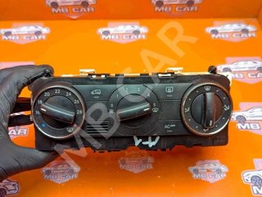Панель управления климатом MERCEDES-BENZ A-класс W169 (2004 - 2008) — Разборка Мерседес