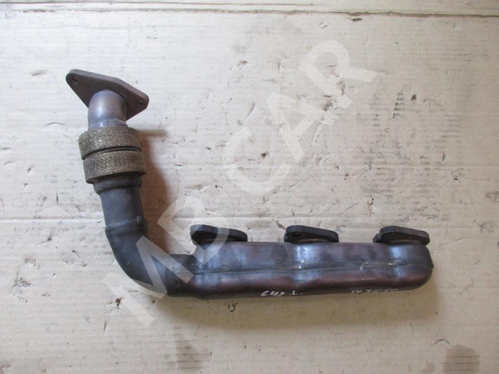 Коллектор выпускной MERCEDES-BENZ S-класс W221 рестайлинг (2009 - 2013) фото 1 — Разборка Мерседес