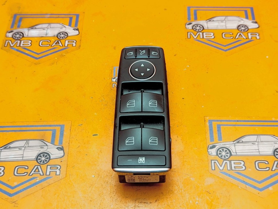 Блок кнопок стеклоподъемников MERCEDES-BENZ M-класс W166 (2011 - 2015) ML 350 3.5 4MATIC 7G-Tronic (306 л.с.) фото 1 &mdash; Разборка Мерседес