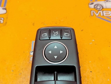 Блок кнопок стеклоподъемников MERCEDES-BENZ M-класс W166 (2011 - 2015) ML 350 3.5 4MATIC 7G-Tronic (306 л.с.) &mdash; Разборка Мерседес