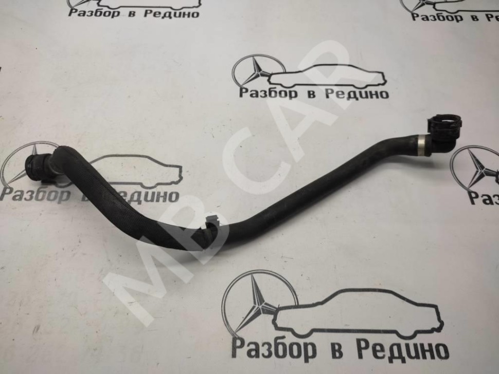 Патрубок ОЖ MERCEDES-BENZ S-класс W222/C217/A217 рестайлинг (2017 - 2020) фото 1 — Разборка Мерседес