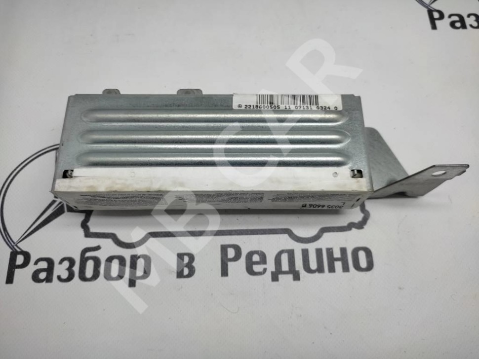 Подушка безопасности дверная MERCEDES-BENZ S-класс W221 (2005 - 2009) фото 1 &mdash; Разборка Мерседес