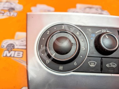 Панель управления климатом MERCEDES-BENZ C-класс W203/S203/CL203 рестайлинг (2004 - 2008) &mdash; Разборка Мерседес