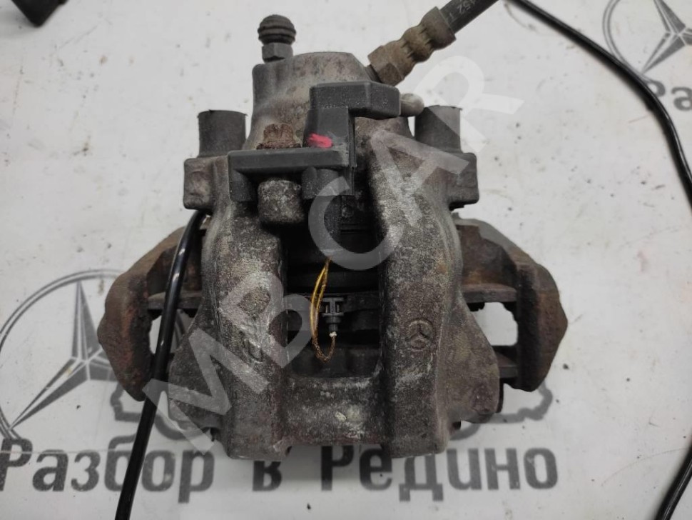 Суппорт задний правый MERCEDES-BENZ E-класс W211/S211 рестайлинг (2006 - 2009) фото 1 — Разборка Мерседес