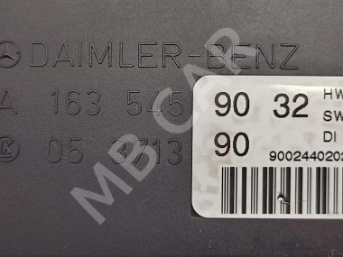 Блок EAM MERCEDES-BENZ M-класс W163 рестайлинг (2001 - 2005) — Разборка Мерседес