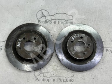 Диски тормозные зад MERCEDES-BENZ S-класс W221 (2005 - 2009) — Разборка Мерседес