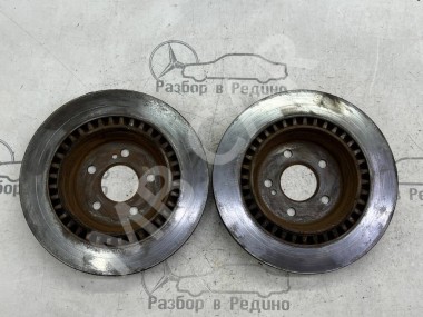 Диски тормозные зад MERCEDES-BENZ S-класс W221 (2005 - 2009) — Разборка Мерседес