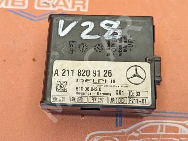 Блок штатной сигнализации MERCEDES-BENZ CLK-класс C209/W209 (2002 - 2005) — Разборка Мерседес