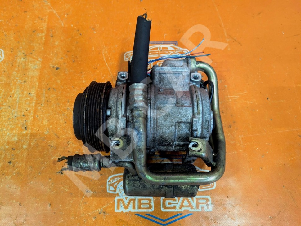 Компрессор кондиционера MERCEDES-BENZ E-класс W124/S124/C124/A124 (1984 - 1997) фото 1 — Разборка Мерседес