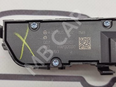 Кнопка обогрева сидений MERCEDES-BENZ GLC-класс X253 (2015 - 2019) — Разборка Мерседес