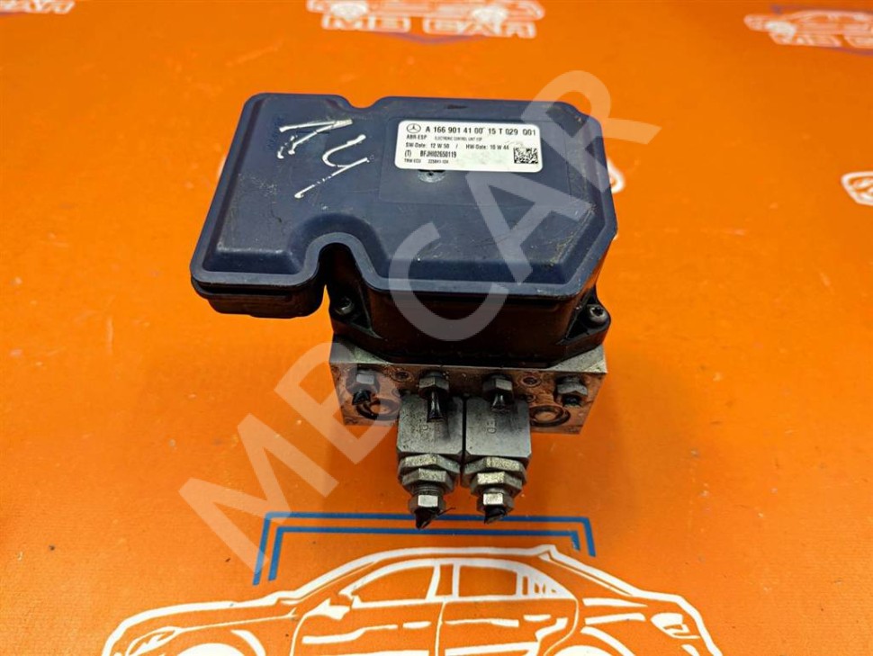 Блок ABS MERCEDES-BENZ GL-класс X166 (2012 - 2016) фото 1 &mdash; Разборка Мерседес