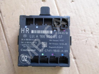 Блок двери MERCEDES-BENZ GLE-класс Coupe C292 (2015 - 2019) — Разборка Мерседес