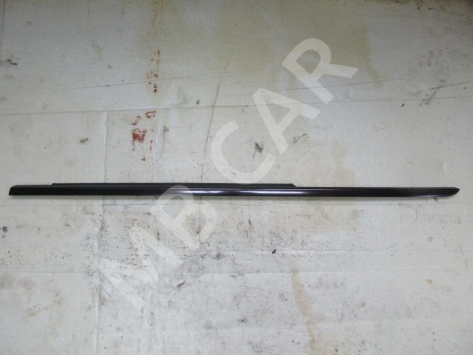 Молдинг стекла двери MERCEDES-BENZ E-класс W211/S211 (2002 - 2006) фото 1 — Разборка Мерседес