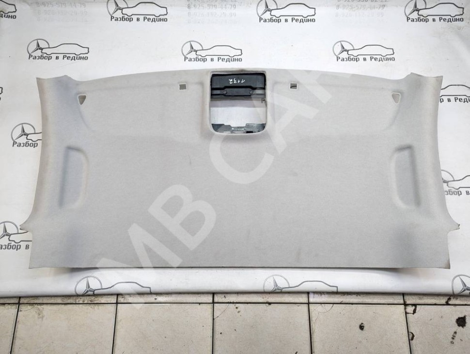 Потолок MERCEDES-BENZ V-класс W447 рестайлинг (2019 - 2025) фото 1 — Разборка Мерседес