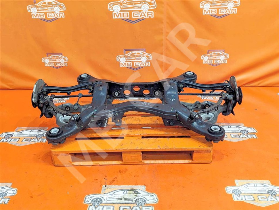 Подрамник задний MERCEDES-BENZ GLE-класс Coupe C292 (2015 - 2019) фото 1 — Разборка Мерседес