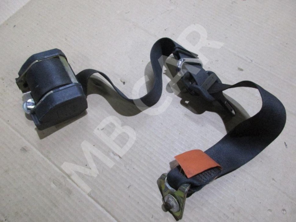 Ремень безопасности задний левый MERCEDES-BENZ 190 (W201) W201 (1982 - 1993) фото 1 — Разборка Мерседес