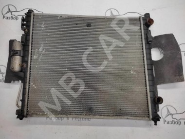 Радиатор MERCEDES-BENZ M-класс W163 (1997 - 2001) — Разборка Мерседес