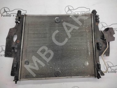 Радиатор MERCEDES-BENZ M-класс W163 (1997 - 2001) — Разборка Мерседес