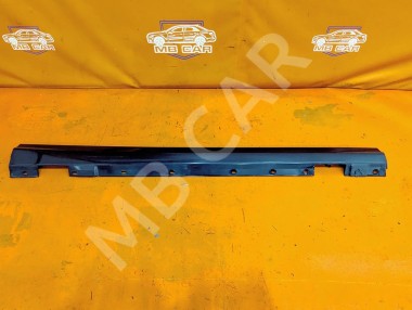 Порог пластиковый правый MERCEDES-BENZ C-класс W204/S204 (2006 - 2011) — Разборка Мерседес