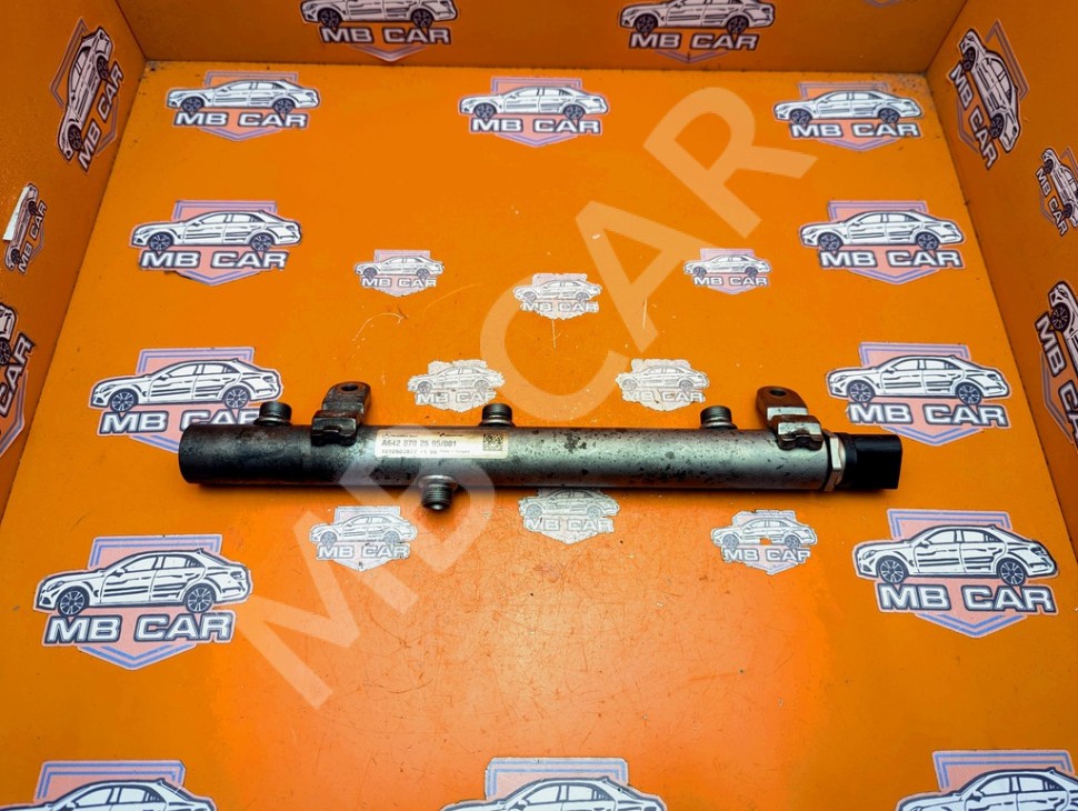 Рампа топливная MERCEDES-BENZ E-класс W211/S211 (2002 - 2006) фото 1 — Разборка Мерседес