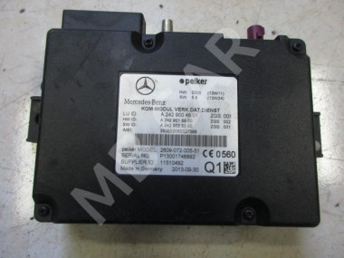 Блок телематики MERCEDES-BENZ E-класс W212/S212/C207/A207 рестайлинг (2013 - 2016) — Разборка Мерседес