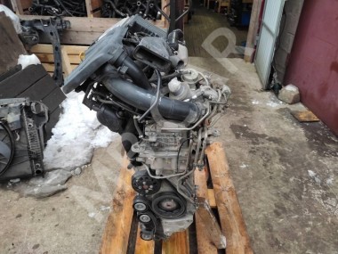 Двигатель бензиновый MERCEDES-BENZ A-класс W169 (2004 - 2008) — Разборка Мерседес