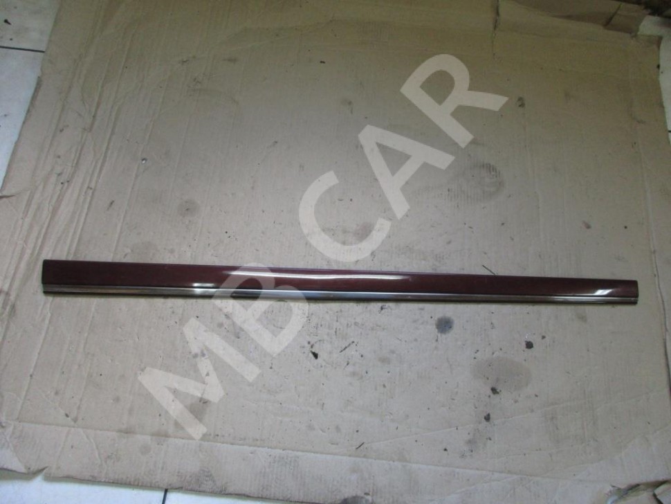 Молдинг двери MERCEDES-BENZ E-класс W211/S211 рестайлинг (2006 - 2009) фото 1 — Разборка Мерседес