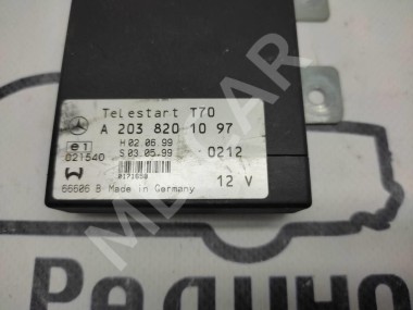 Блок Вебасто MERCEDES-BENZ E-класс W211/S211 (2002 - 2006) — Разборка Мерседес