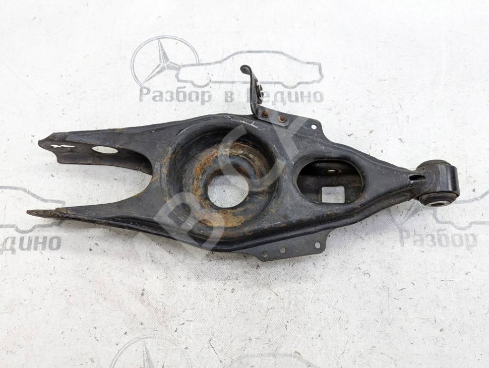 Рычаг задней стойки (лодка) MERCEDES-BENZ E-класс W211/S211 (2002 - 2006) фото 1 — Разборка Мерседес
