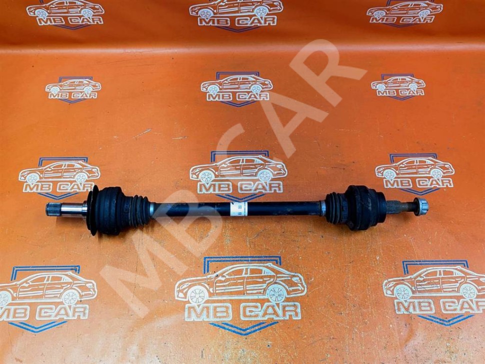 Привод задний MERCEDES-BENZ GLE-класс AMG W166 (2015 - 2019) фото 1 — Разборка Мерседес