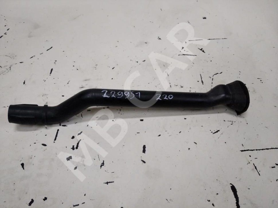 Водосток MERCEDES-BENZ S-класс W220 рестайлинг (2002 - 2005) фото 1 &mdash; Разборка Мерседес