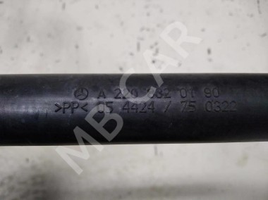 Водосток MERCEDES-BENZ S-класс W220 рестайлинг (2002 - 2005) &mdash; Разборка Мерседес