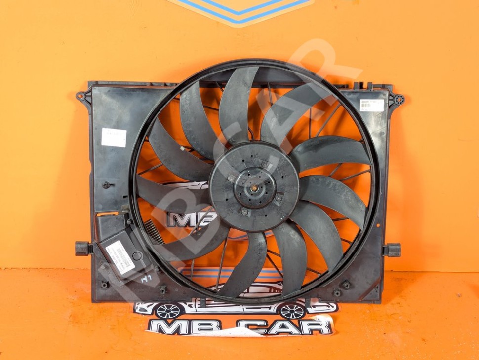 Вентилятор основной MERCEDES-BENZ CL-класс C215 рестайлинг (2002 - 2006) фото 1 &mdash; Разборка Мерседес