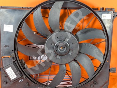 Вентилятор основной MERCEDES-BENZ CL-класс C215 рестайлинг (2002 - 2006) &mdash; Разборка Мерседес