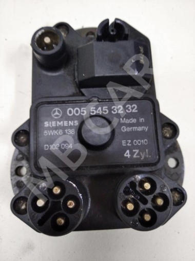 Коммутатор зажигания MERCEDES-BENZ E-класс W124/S124/C124/A124 (1984 - 1997) — Разборка Мерседес