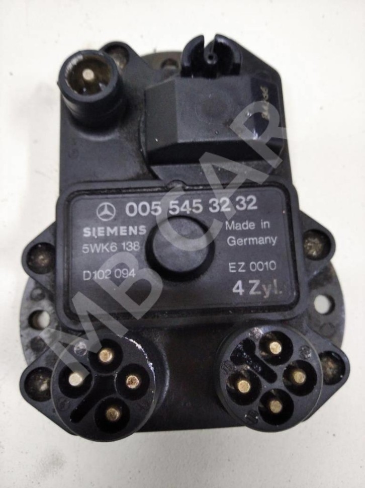 Коммутатор зажигания MERCEDES-BENZ E-класс W124/S124/C124/A124 (1984 - 1997) фото 1 — Разборка Мерседес