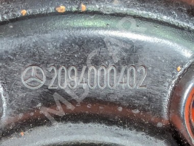 Докатка MERCEDES-BENZ CLK-класс C209/A209 (2002 - 2005) &mdash; Разборка Мерседес