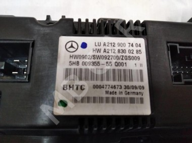 Панель управления климатом MERCEDES-BENZ E-класс W212/S212/C207/A207 (2009 - 2013) — Разборка Мерседес