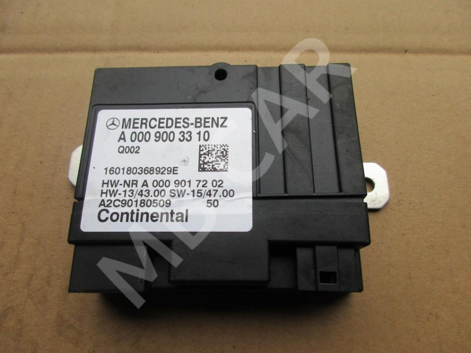 Блок топливного насоса MERCEDES-BENZ C-класс W205/S205/C205/A205 (2014 - 2018) фото 1 — Разборка Мерседес