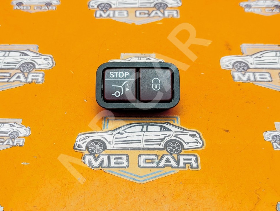 Кнопка закрытия багажника MERCEDES-BENZ GLE-класс W166 (2015 - 2018) фото 1 — Разборка Мерседес