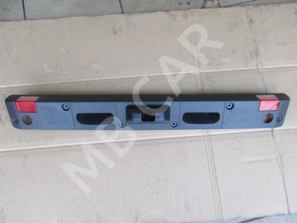 Накладка крышки багажника MERCEDES-BENZ S-класс W221 (2005 - 2009) фото 1 — Разборка Мерседес