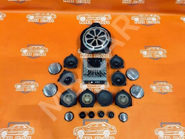 Комплект акустики MERCEDES-BENZ C-класс AMG W205/S205/C205/A205 (2014 - 2018) — Разборка Мерседес