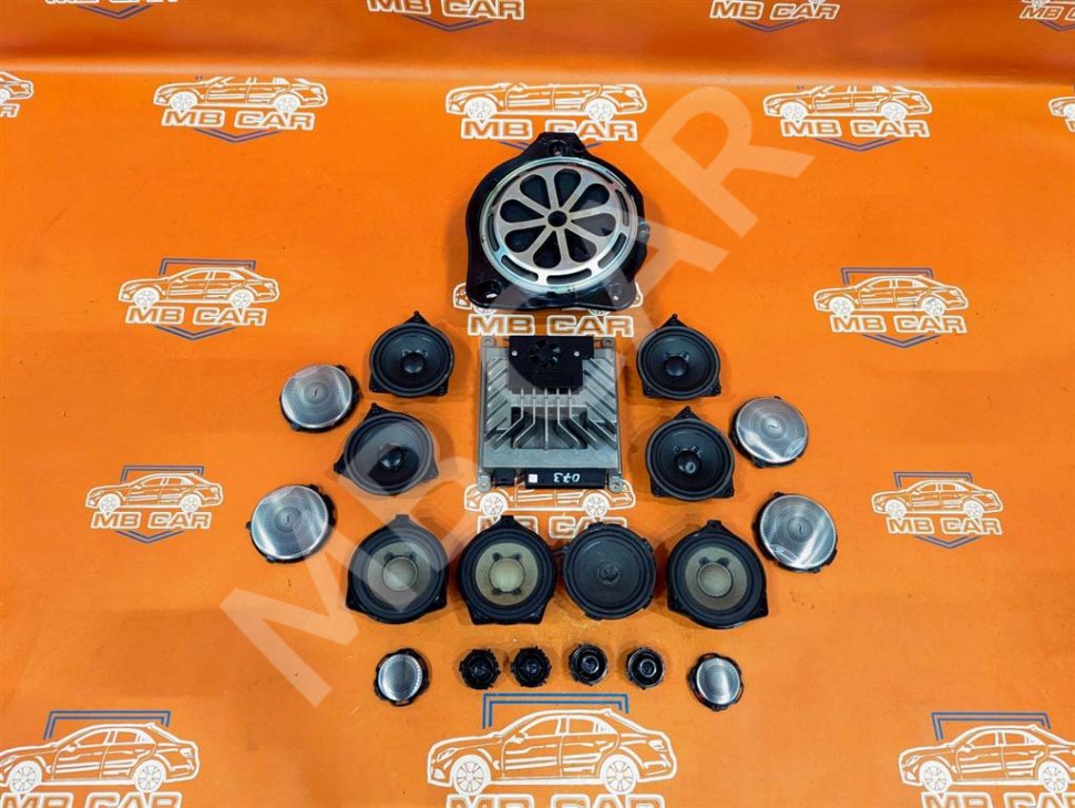 Комплект акустики MERCEDES-BENZ C-класс AMG W205/S205/C205/A205 (2014 - 2018) фото 1 — Разборка Мерседес